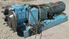 Used Stainless Steel Waukesha Rotary Positive Displacement Pump, Model 030U2AP