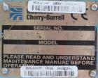 Used Stainless Steel Waukesha Rotary Positive Displacement Pump, Model 030U2AP