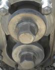 Used Waukesha Rotary Positive Displacement Pump, Model 030U2AP, 316 Stainless Steel. Approximately 36 gallons per minute at 100 psi at 600 rpm capacity, .06 gallon displacement per revolution. 1-1/2