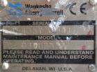 Used Waukesha Rotary Positive Displacement Pump, Model 030U2AP, 316 Stainless Steel. Approximately 36 gallons per minute at 100 psi at 600 rpm capacity, .06 gallon displacement per revolution. 1-1/2