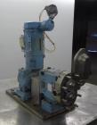 Used Waukesha Positive Displacement Pump, Model 030U2AP, 316 Stainless Steel. 1-1/2