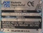 Used Waukesha Rotary Positive Displacement Pump, Model 030U2, 316 Stainless Steel. Approximately 36 gallons per minute at 100 psi at 600 rpm capacity, (.06) gallon displacement per revolution. 1-1/2