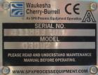 Used Waukesha Rotary Positive Displacement Pump, Model 030U2, 316 Stainless Steel. Approximately 36 gallons per minute at 100 psi at 600 rpm capacity, (.06) gallon displacement per revolution. 1-1/2