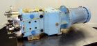 Used WaukeshaUniversal 2 Rotary Positive Displacement Pump, Model 030U2, 316 Stainless Steel.  Approximate capacity 36 gallons per minute 200 psi at 600 rpm.  .060 Gallon displacement per revolution....