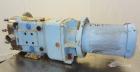 Used WaukeshaUniversal 2 Rotary Positive Displacement Pump, Model 030U2, 316 Stainless Steel.  Approximate capacity 36 gallons per minute 200 psi at 600 rpm.  .060 Gallon displacement per revolution....