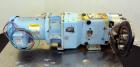 Used WaukeshaUniversal 2 Rotary Positive Displacement Pump, Model 030U2, 316 Stainless Steel.  Approximate capacity 36 gallons per minute 200 psi at 600 rpm.  .060 Gallon displacement per revolution....