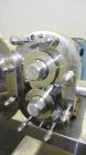 Used WaukeshaUniversal 2 Rotary Positive Displacement Pump, Model 030U2, 316 Stainless Steel.  Approximate capacity 36 gallons per minute 200 psi at 600 rpm.  .060 Gallon displacement per revolution....