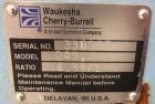 Used WaukeshaUniversal 2 Rotary Positive Displacement Pump, Model 030U2, 316 Stainless Steel.  Approximate capacity 36 gallons per minute 200 psi at 600 rpm.  .060 Gallon displacement per revolution....
