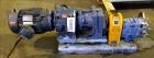 Used- Waukesha Rotary Positive Displacement Pump, Model 030U2, 316 Stainless Steel. Approximately 36 gallons per minute at 2...