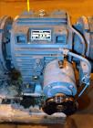 Used Waukesha Rotary Positive Displacement Pump, Model 030U2, 316 Stainless Steel. Approximately 36 gallons per minute at 250 psi maximum pressure at 600 rpm capacity, 0.060 gallon displacement per r...