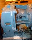 Used- Waukesha Rotary Positive Displacement Pump, Model 030U2, 316 Stainless Steel. Approximately 36 gallons per minute at 2...