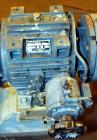 Used Waukesha Rotary Positive Displacement Pump, Model 030U2, 316 Stainless Steel. Approximately 36 gallons per minute at 250 psi maximum pressure at 600 rpm capacity, 0.060 gallon displacement per r...