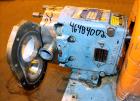 Used Waukesha Rotary Positive Displacement Pump, Model 030U2, 316 Stainless Steel. Approximately 36 gallons per minute at 250 psi maximum pressure at 600 rpm capacity, 0.060 gallon displacement per r...