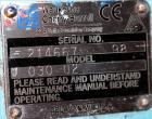Used Waukesha Rotary Positive Displacement Pump, Model 030U2, 316 Stainless Steel. Approximately 36 gallons per minute at 250 psi maximum pressure at 600 rpm capacity, 0.060 gallon displacement per r...