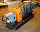 Used Waukesha Rotary Positive Displacement Pump, Model 030U2