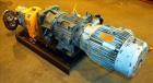 Used Waukesha Rotary Positive Displacement Pump, Model 030U2