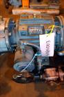 Used Waukesha Rotary Positive Displacement Pump, Model 030U2