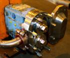 Used Waukesha Rotary Positive Displacement Pump, Model 030U2