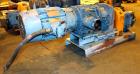 Used Waukesha Rotary Positive Displacement Pump, Model 030U2, 316 Stainless Steel. Approximately 36 gallons per minute at 250 psi maximum pressure at 600 rpm capacity, 0.060 gallon displacement per r...