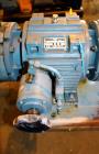 Used Waukesha Rotary Positive Displacement Pump, Model 030U2, 316 Stainless Steel. Approximately 36 gallons per minute at 250 psi maximum pressure at 600 rpm capacity, 0.060 gallon displacement per r...