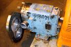 Used Waukesha Rotary Positive Displacement Pump, Model 030U2, 316 Stainless Steel. Approximately 36 gallons per minute at 250 psi maximum pressure at 600 rpm capacity, 0.060 gallon displacement per r...