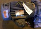 Used Waukesha Rotary Positive Displacement Pump, Model 030U2, 316 Stainless Steel. Approximately 36 gallons per minute at 250 psi maximum pressure at 600 rpm capacity, 0.060 gallon displacement per r...