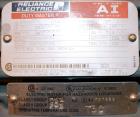 Used Waukesha Rotary Positive Displacement Pump, Model 030U2, 316 Stainless Steel. Approximately 36 gallons per minute at 250 psi maximum pressure at 600 rpm capacity, 0.060 gallon displacement per r...