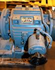 Used- Waukesha Rotary Positive Displacement Pump, Model 030U2, 316 Stainless Steel. Approximately 36 gallons per minute at 2...