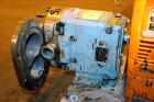 Used Waukesha Rotary Positive Displacement Pump, Model 030U2, 316 Stainless Steel. Approximately 36 gallons per minute at 250 psi maximum pressure at 600 rpm capacity, 0.060 gallon displacement per r...