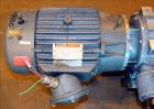 Used Waukesha Rotary Positive Displacement Pump, Model 030U2, 316 Stainless Steel. Approximately 36 gallons per minute at 250 psi maximum pressure at 600 rpm capacity, 0.060 gallon displacement per r...