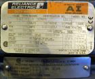 Used Waukesha Rotary Positive Displacement Pump, Model 030U2, 316 Stainless Steel. Approximately 36 gallons per minute at 250 psi maximum pressure at 600 rpm capacity, 0.060 gallon displacement per r...