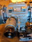 Used Waukesha Rotary Positive Displacement Pump, Model 030U2, 316 Stainless Steel. Approximately 36 gallons per minute at 250 psi maximum pressure at 600 rpm capacity, 0.060 gallon displacement per r...