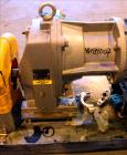 Used Waukesha Rotary Positive Displacement Pump, Model 030U2, 316 Stainless Steel. Approximately 36 gallons per minute at 250 psi maximum pressure at 600 rpm capacity, 0.060 gallon displacement per r...