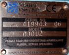Used Waukesha Rotary Positive Displacement Pump, Model 030U2, 316 Stainless Steel. Approximately 36 gallons per minute at 250 psi maximum pressure at 600 rpm capacity, 0.060 gallon displacement per r...