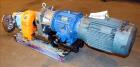 Used Waukesha Rotary Positive Displacement Pump, Model 030U2, 316 Stainless Steel. Approximately 36 gallons per minute at 250 psi maximum pressure at 600 rpm capacity, 0.060 gallon displacement per r...