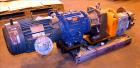 Used Waukesha Rotary Positive Displacement Pump, Model 030U2, 316 Stainless Steel. Approximately 36 gallons per minute at 250 psi maximum pressure at 600 rpm capacity, 0.060 gallon displacement per r...
