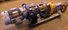 Used Waukesha Rotary Positive Displacement Pump, Model 030U2, 316 Stainless Steel. Approximately 36 gallons per minute at 250 psi maximum pressure at 600 rpm capacity, 0.060 gallon displacement per r...