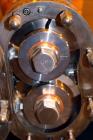 Used Waukesha Rotary Positive Displacement Pump, Model 030U2, 316 Stainless Steel. Approximately 36 gallons per minute at 250 psi maximum pressure at 600 rpm capacity, 0.060 gallon displacement per r...