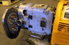 Used Waukesha Rotary Positive Displacement Pump, Model 030U2, 316 Stainless Steel. Approximately 36 gallons per minute at 250 psi maximum pressure at 600 rpm capacity, 0.060 gallon displacement per r...