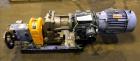 Used Waukesha Rotary Positive Displacement Pump, Model 030U2, 316 Stainless Steel. Approximately 36 gallons per minute at 250 psi maximum pressure at 600 rpm capacity, 0.060 gallon displacement per r...