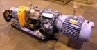 Used Waukesha Rotary Positive Displacement Pump, Model 030U2, 316 Stainless Steel. Approximately 36 gallons per minute at 250 psi maximum pressure at 600 rpm capacity, 0.060 gallon displacement per r...