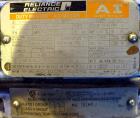 Used Waukesha Rotary Positive Displacement Pump, Model 030U2, 316 Stainless Steel. Approximately 36 gallons per minute at 250 psi maximum pressure at 600 rpm capacity, 0.060 gallon displacement per r...