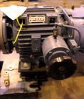 Used Waukesha Rotary Positive Displacement Pump, Model 030U2, 316 Stainless Steel. Approximately 36 gallons per minute at 250 psi maximum pressure at 600 rpm capacity, 0.060 gallon displacement per r...