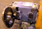 Used Waukesha Rotary Positive Displacement Pump, Model 030U2, 316 Stainless Steel. Approximately 36 gallons per minute at 250 psi maximum pressure at 600 rpm capacity, 0.060 gallon displacement per r...