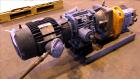 Used Waukesha Rotary Positive Displacement Pump, Model 030U2, 316 Stainless Steel. Approximately 36 gallons per minute at 250 psi maximum pressure at 600 rpm capacity, 0.060 gallon displacement per r...