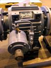 Used Waukesha Rotary Positive Displacement Pump, Model 030U2, 316 Stainless Steel. Approximately 36 gallons per minute at 250 psi maximum pressure at 600 rpm capacity, 0.060 gallon displacement per r...