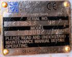 Used Waukesha Rotary Positive Displacement Pump, Model 030U2, 316 Stainless Steel. Approximately 36 gallons per minute at 250 psi maximum pressure at 600 rpm capacity, 0.060 gallon displacement per r...