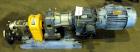 Used Waukesha Rotary Positive Displacement Pump, Model 030U2, 316 Stainless Steel. Approximately 36 gallons per minute at 250 psi maximum pressure at 600 rpm capacity, 0.060 gallon displacement per r...