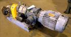 Used Waukesha Rotary Positive Displacement Pump, Model 030U2, 316 Stainless Steel. Approximately 36 gallons per minute at 250 psi maximum pressure at 600 rpm capacity, 0.060 gallon displacement per r...