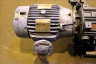 Used Waukesha Rotary Positive Displacement Pump, Model 030U2, 316 Stainless Steel. Approximately 36 gallons per minute at 250 psi maximum pressure at 600 rpm capacity, 0.060 gallon displacement per r...